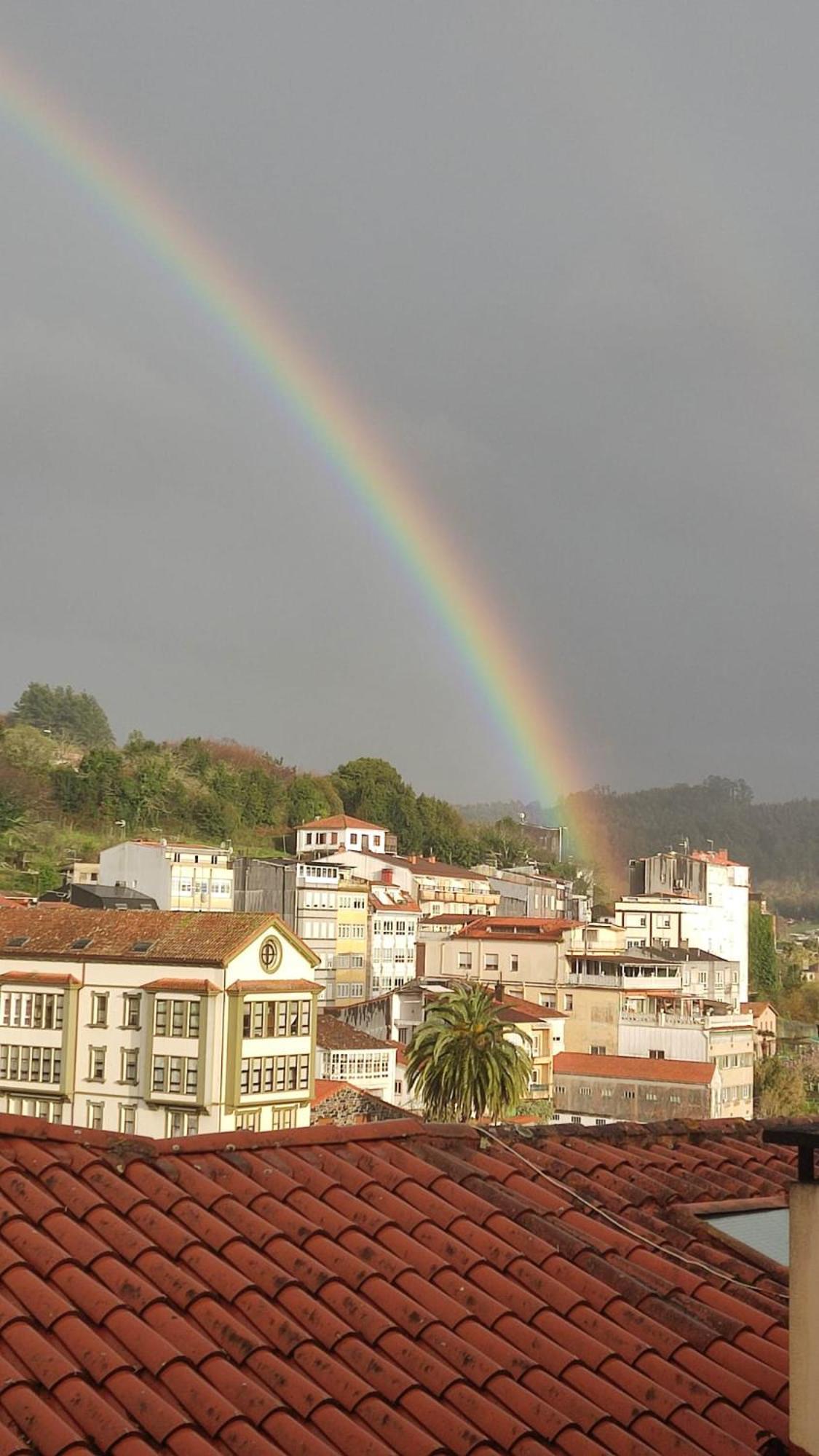 Apartamento Arcoiris Betanzos Eksteriør bilde